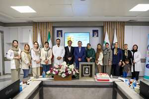 آیین گرامیداشت روز پزشک در بیمارستان سرطان برکت