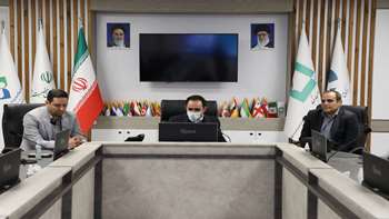 گزارش تصویری آیین تکریم و معارفه معاون مالی شرکت توسعه راهبرد سلامت برکت