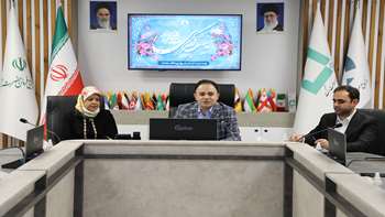 برگزاری مراسم روز پرستار در بیمارستان سرطان برکت