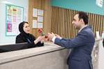 تجلیل از دختران شاغل در بیمارستان به مناسبت روز دختر
