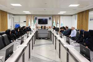 برگزاری مراسم روز بهداشت دست در بیمارستان سرطان برکت