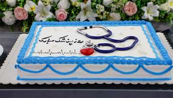 روایت یک روز برای قدردانی از پزشکان بیمارستان برکت